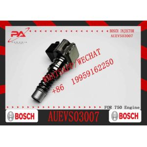 AUEVS03007 0445750003 0445750004 Diesel Common Rail Fuel Injector Auto Engine