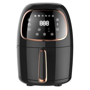 China 1200W Compact Oil Fryer Easy Clean With Nonstick Basket / LCD Screen on sale