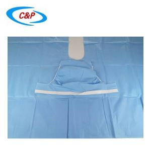 Nonwoven Surgical Cardiovascular Pack Drape With CE ISO13485 Certification