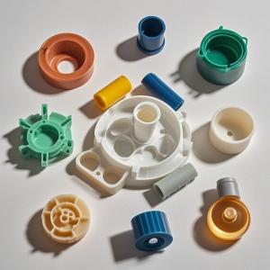 0.01mm Precision Industrial CNC Machining Plastic Parts With Smooth Surface