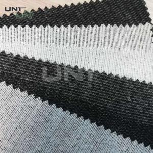 China Wholesale custom woven interlining nonwoven fusible interlining on sale