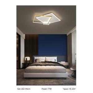 Ceiling Chandelier for Aisle Modern Lamp in Corridor Simple Square Led Light（WH