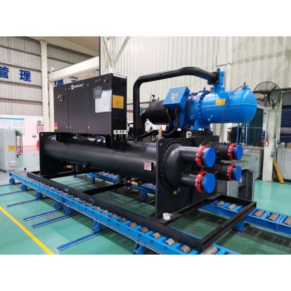 Quality 380V R134A Refrigerant Flooded Water Cooled Screw Chiller wholesale