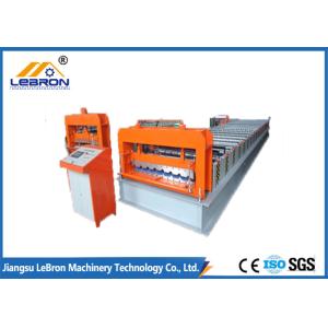 5.5kW Glazed Tile Making Machine Low Noise PLC And Converter Controlling System