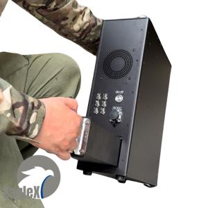 6 Bands Anti FPV Drone Jammer 433M 900M 1.2G 1.5G 2.4G 5.8G UAV Signal GPS