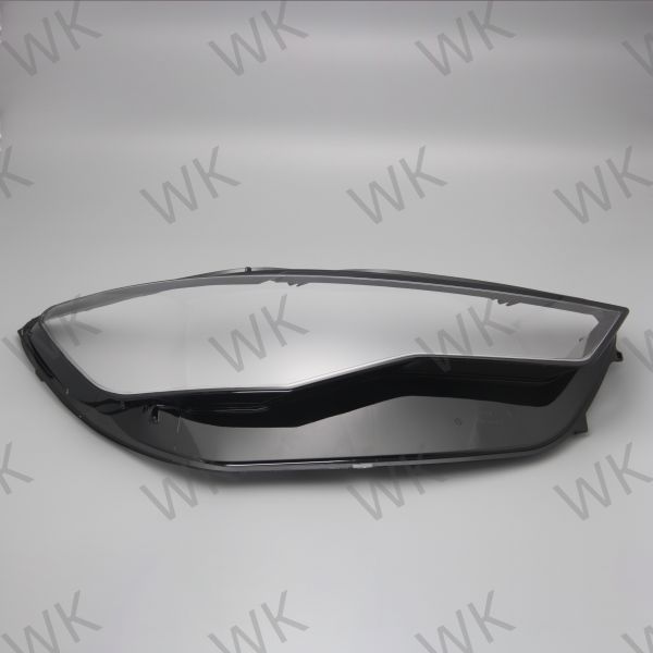 Quality 2016 - 2018 Audi A6 Headlight Glass Replacement Fading Resistance wholesale