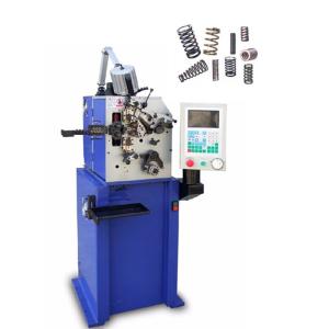 Computer Flat Spring Maker Machine , 300 Pcs/Min Torsion Spring Winding Machine