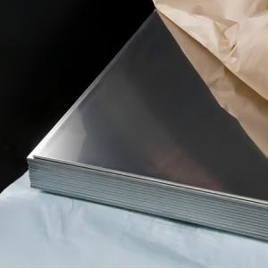 1100 3003 2024 T3 Aluminum Plate Sheet Polished Bright 10 - 2500mm For Widely