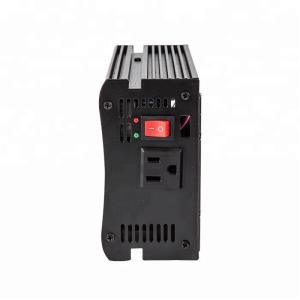 50HZ 60HZ 500W Solar Power Inverter DC 12V to AC 100V Overload Protection