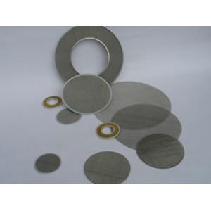 50 micro mesh round shape Stainless Steel Disc Filter Screen mesh