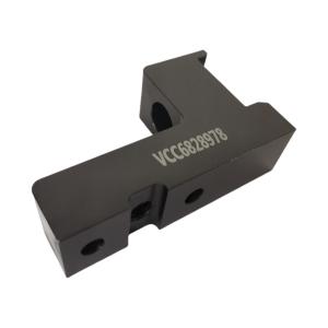 Automation Machinery Parts Custom CNC Machining Services With Black Anodized