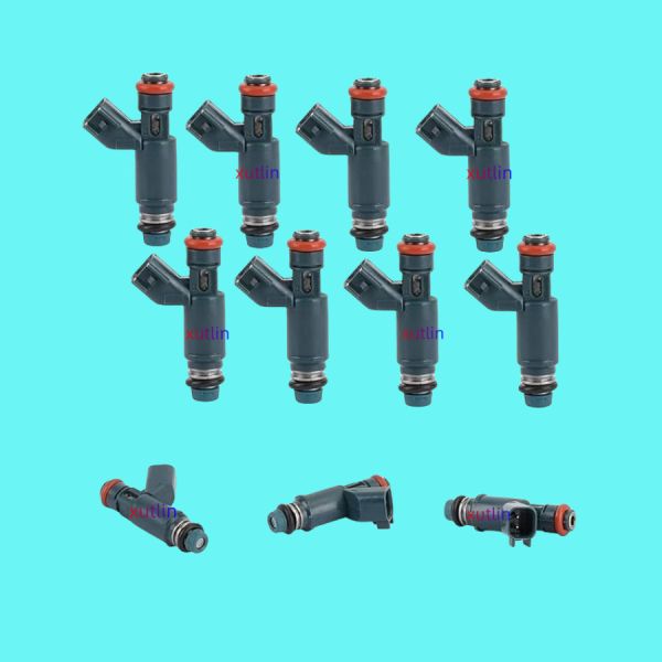 Quality Auto Common Rail Diesel Fuel Injectors For RANGE ROVER Sport L405 L322 EVOQUE JAGUAROEM 4650544 AJ82532 AJ811177 2W93-BA wholesale