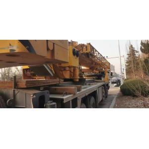 Used 2021 Xg 50ton Terrian Mobile Crane Truck with Provided After-sales