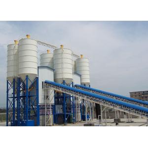 Large Capacity Glass Batch Plant High Efficiency Raw Material Treatment