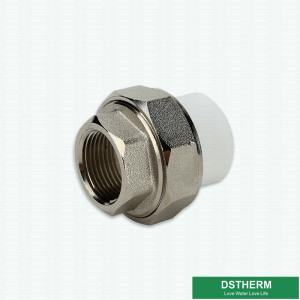 Welding Ppr Pipe Polypropylene Plumbing Fittings For Rainwater Utilization