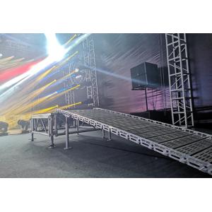 Aluminum Alloy Rolling Ladder Vehicle Boarding Ramp Slope Unloading Slide