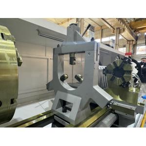 SMTCL Large CNC Lathe CAK63200 Spindle Bore 104mm Heavy Duty Metal Horizontal