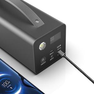 Portable Fast Charging Power Station 300W 68000MAh Overcurrent Protection