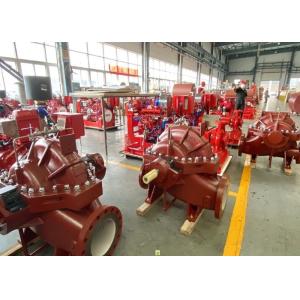Horizontal Single Stage Centrifugal Pump NFPA20 Standard 195.9KW Max Shaft Power