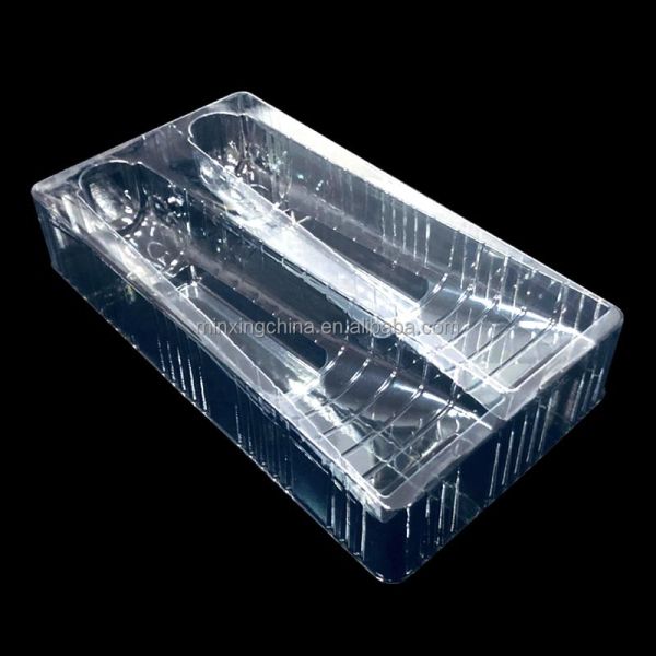 PET Plastic Box Clamshell Blister Packaging for Children's Clothing Printing Handling