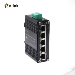 Mini Industrial Web Managed 5 Port 10 100 1000M Gigabit Ethernet Switch
