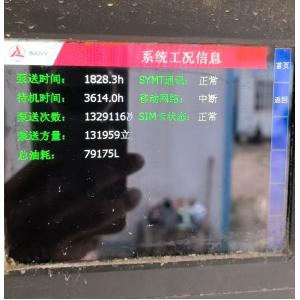 2020 Sany SYM5440THBV 62m Used Concrete Pump Truck with Volvo Chassis and Euro V