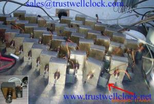 high-speed line clock system,movement mechanism for high-speed rail clocks system,hig-speed train clocks project movemen