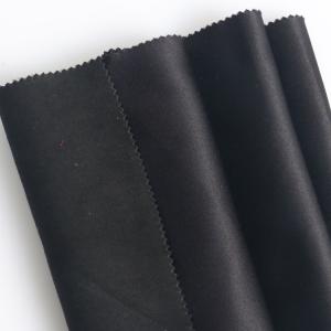 GRS certified home textile recycled suede fabric for toy bag lining