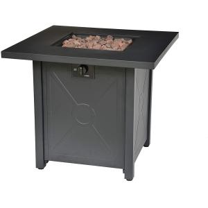 50000 Btu Outdoor Gas Firepit Brazier Table Customized Size And Color