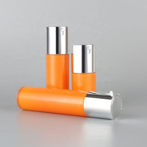 Double Acrylic Rotating Airless Cosmetic Bottles 15ml 30ml 50ml