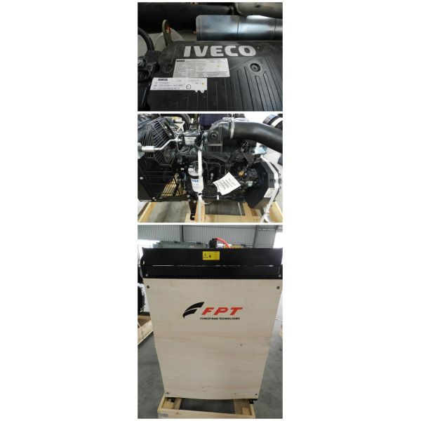 60kw FPT FPT Super Silent Diesel Generator Stamford Alternator ComAp Control