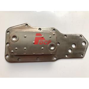 China 4D102 Oil Cooler Cover Core 6732-61-2110 For Excavator Diesel Engine Parts PC120-6 on sale