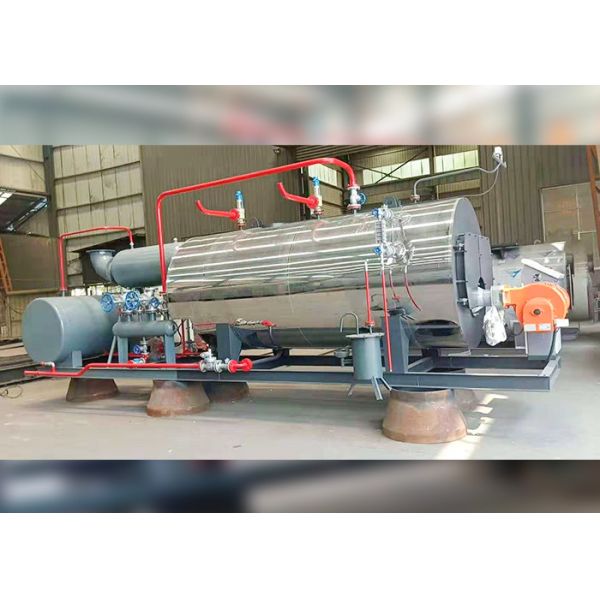 Quality High  Thermal Efficiency Gas Fired Hot Water Furnace 0.5t  Easy Operation wholesale