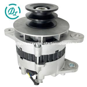 EexcavaStart DL 24V 50A Excavator Alternator ME221164 ME037620 for 8DC9 Engine