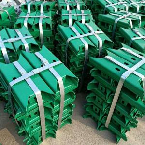 Q235 Q345 Galvanized Steel Highway Guardrail Bracket with Customized Specificati