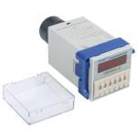 24V 230V Panel Mount Timer Relay Power - On Control Off Delay Setting Range 1s