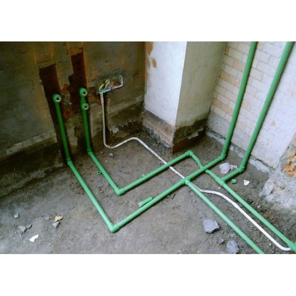 DIN Standard Ppr Pipe White Color For Industry And Agriculture