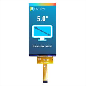 5 Inch TFT LCD Display | MIPI DSI Interface With ST7701S Controller