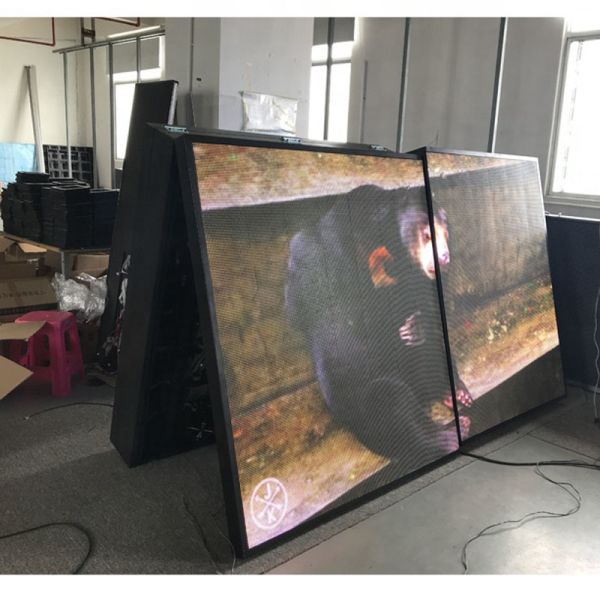 Quality P3 P4 P5 P8 P10 Cabinet Front Service LED Screen Outdoor Double Sided wholesale