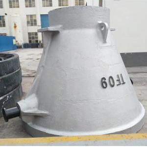 10T - 100T Metallurgy Machine ISO Certificated Stainless Steel Hot Pot Slag Pot