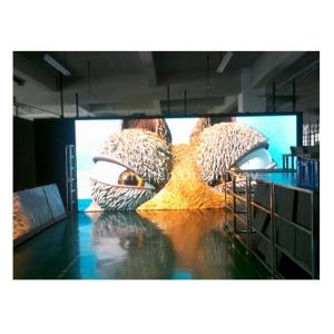 High Resolution SMD 3528 P 5 Full Color Indoor LED Display stable with 1/8 Scan