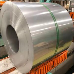 Precision Cold Rolled Stainless Steel Coil 1219mm Width Food Grade EN 1.4301