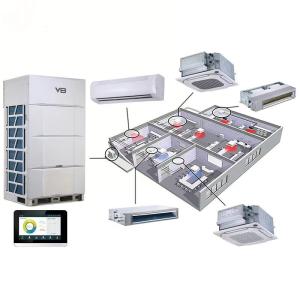 Cheap Midea V8 HyperLink vrf system multi split dc air conditioner commercial air conditioning unit for construction for sale