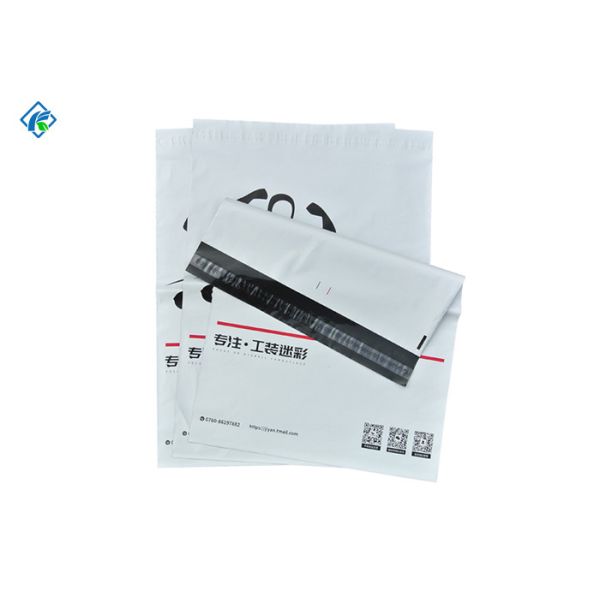 Quality 2.35 mil suffocated warning Self seal poly bags poly mailers with perforation wholesale