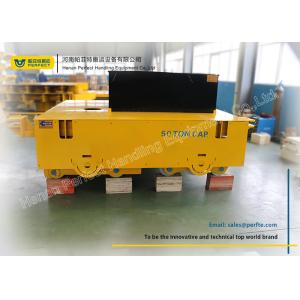 Steel Metallurgy Pallet Transfer Carts Emergency Stop Buttons With Alarm Light