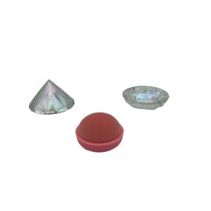 High Dense Round Blush Diamond Shape Makeup Brush OEM