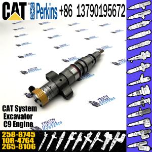 Common Rail Inyectores Diesel Engine spare parts 258-8745 For Caterpillar 324D