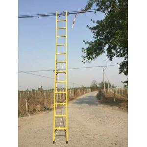 8m FRP Fiberglass Extension Ladder Construction Tower Erction Tools