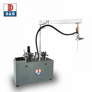 Customized Request Ab Glue Automatic Silicone Dispensing Machine for Ab Resin
