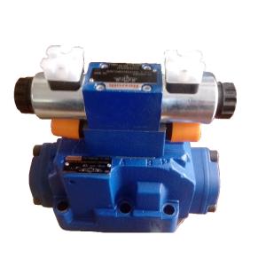 Rexroth Proportional Valve 4WEH22R7X/6EG24N9ETS2K4/B10 Blue High Reliability